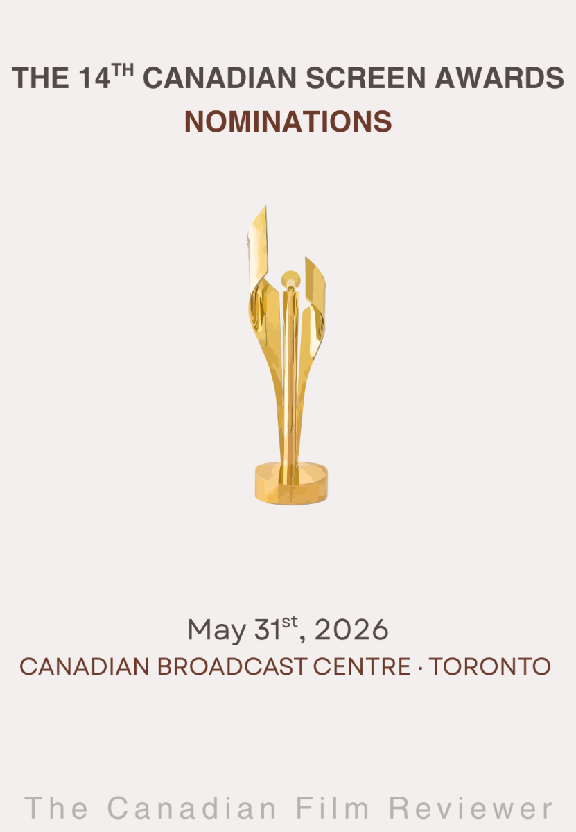 The 14th Canadian Screen Awards Nominations (2026)
